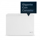 Freezer horizontal grande con canasto y capacidad 300lts Philco