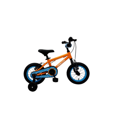 Bicicleta Infantil Patio Rodado 12 naranja Philco FKP12AV010MN