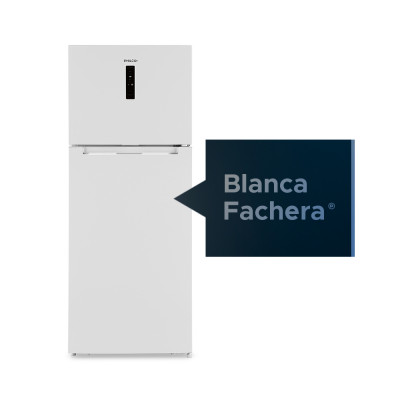 Heladera no frost  blanca con capacidad 455lts Philco