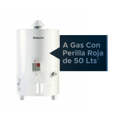 Termotanque eléctrico PHTE050B2DH 50lt Philco